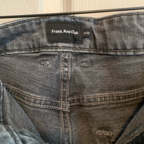 Mens Frank and Oak jeans - Picture 7 of 7